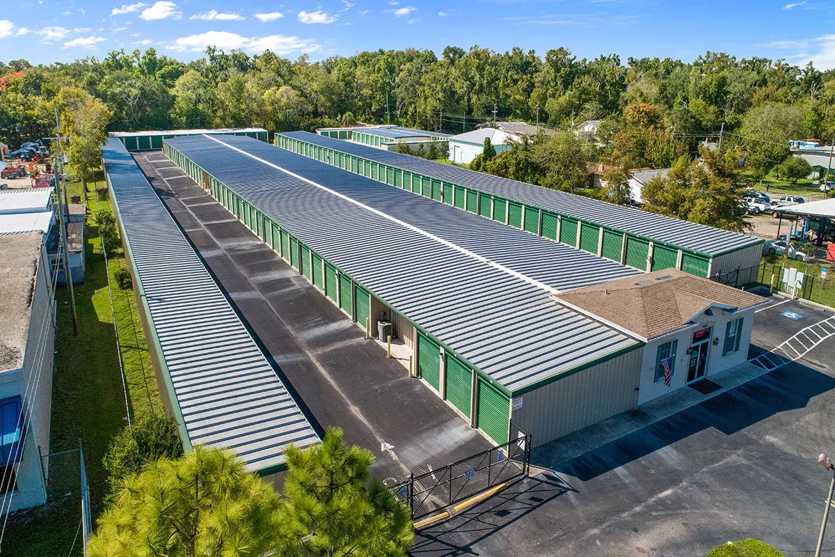 All Aboard Storage - Holly Hill Depot 1480 N. Nova Road Holly Hill, FL 32117